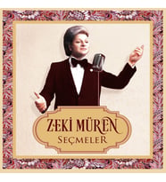 Zeki Müren Seçmeler - Plak (Standart)