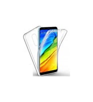 Xiaomi Redmi 5 Plus Çift Taraflı Silikon Kılıf