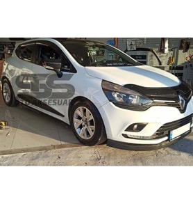  Renault Clio 4 Lip Üniversal 2 Parça Astra H Tipi Esnek Tampon eki