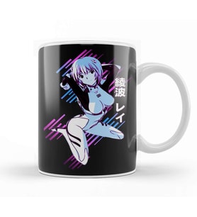 Rei Ayanami 01 Kupa Bardak Porselen