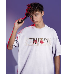 Zenitsu Agatsuma Sırt Baskılı Unisex Oversize Anime Tişört