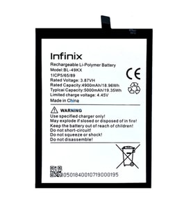 Infinix NOTE 11 Uyumlu Pil Sıfır - Servis