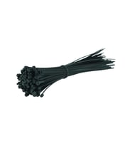 KABLO BAĞI PLASTİK CIRT KELEPÇE 4,8X380MM 100 ADET SİYAH