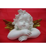 HEDİYELİK › KARIŞIK › Melek Figürler-QQC DUVAR TİPİ MELEK>>15.5X9.5X6.5 CM.