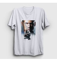 Presmono Unisex Beyaz Poster V2 Prison Break T-Shirt 276320tt