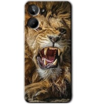 Realme 10 4G Kılıf HD Desen Baskılı Kılıf - Lion King