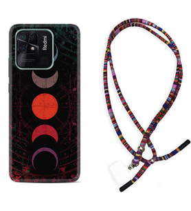 Xiaomi Poco X3 Pro M4 Pro X4 Pro C40 10C Kılıf Boyun Asklı Rasta Silikon Epiclys 1645