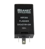 Sanel Ssf 383 Massey Sinyal Flaşörü 12 Volt 6 Fişli