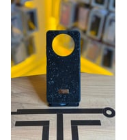 Realme 12 5G Uyumlu Taş Desenli Silikon Yumuşak Kılıf (Siyah)