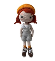 Lunny Bebek Amigurumi Organik Oyuncak