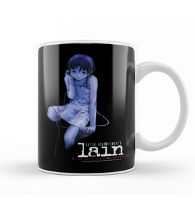 Serial Experiments Lain Iwakura Kupa Bardak Porselen