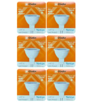 (6 Adet) Osaka 5W (40W) Beyaz Işık (6500K) G4 Duylu (İğne Bacak) Led Çanak Ampul