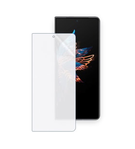 SChitec TECNO Phantom V Fold Uyumlu Dış Ekran Nano Şeffaf Hidrojel Ekran Koruyucu