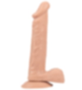 Konyax Tes tisli Realistik 24 cm Dildo