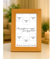 Anneler Gününe Özel Çerçeve Ve Fotoğraf Baskısı (10X15)