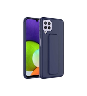Samsung Galaxy A22 4G Uyumlu Kılıf Zore Qstand Kapak