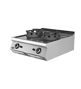 Empero EMP.PLS.9WK020 Gazlı Wok Ocağı 2 Brulörlü- Doğalgazlı