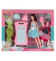 02453 Cindy Doll Dolaplı Makyaj Masalı Bebek -Oydaş Oyuncak
