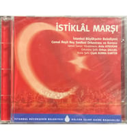(Plak Değildir CD dir) CD İstiklal Marşı Açılmamış Jelatininde CD