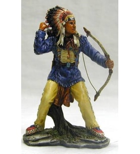 WISE Veronese Serisi-Wise Kurşun Asker-KIZILDERİLİ BIBLO-10 CM.