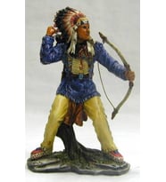WISE Veronese Serisi-Wise Kurşun Asker-KIZILDERİLİ BIBLO-10 CM.