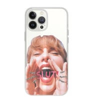 Iphone 12 PRO Uyumlu Taylor Swift Tasarımlı Şeffaf Telefon Kılıfı