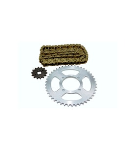 YAMAHA YBR UYUMLU ÖN-ARKA DİŞLİ ZİNCİR SET O-RİNGLİ RAMZEY
