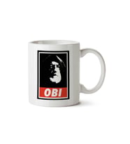 Star Wars Obey Obi iki Tarafı Baskılı Kupa Bardak