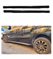 🚘 Fiat Doblo D3 – D4 Aero Yan Marşpiyel (Plastik) – Dayanıklı ABS Malzeme, Sportif ve Şık Tasarım, Kolay Montaj (Standart)