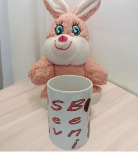 Pembe Ayıcık Ve Kupalı  Hediye Seti