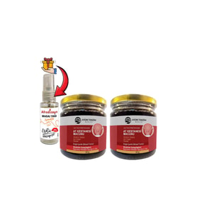 Atkestanesi Macunu 2 Kutu Aydın Tanzim Birliğinden 240 gr Macun + Çörek Otu Yağı 30 ml
