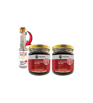 Atkestanesi Macunu 2 Kutu Aydın Tanzim Birliğinden 240 gr Macun + Çörek Otu Yağı 30 ml