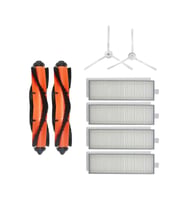 Xiaomi Vacuum Mop 2in1 Essential (MJSTG1) Robot Süpürge Uyumlu 8'li Yedek Parça Seti
