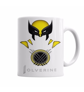 Wolverine Fem Kupa Bardak Porselen