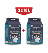 BENPETTO AA250  Aktif Karbon Granüllü 2'Li 2x10 20 Lt Kedi Kumu / Cat Litter