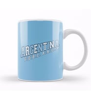 Argentina Academy World Football Championship Kupa Bardak Porselen