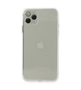 Apple iPhone 11 Pro Max Kılıf Fly Lens Silikon - Şeffaf
