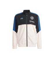 adidas Manchester United Pre Jkt Erkek Futbol Ceketi HT4297 Renkli (Çok Renkli)