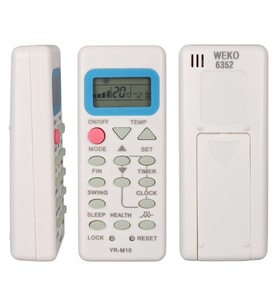 Haier YR-M10 YR-M07 YR-M09 YR-M05 Klima Kumandası