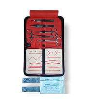 Archer Cerrahi Dikiş Eğitim Seti 6 Parça+Uygulama Pedi 17x22 cm+İplik 2 Adet+Blade 2 Adet