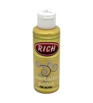Rich Metalik Akrilik Boya 120 cc. 720 ALTIN 