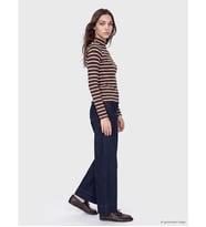LCW Modest İndigo Wideleg Kadın Jean Pantolon