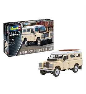 Revell Maket Model Kit Araba Land Rover Series III LWB 250 07056