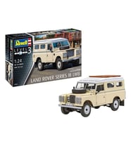 Revell Maket Model Kit Araba Land Rover Series III LWB 250 07056