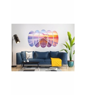 GÖL KIYI MDF TABLO-2288
