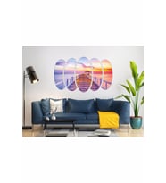 GÖL KIYI MDF TABLO-2288