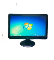 PHILIPS 192E WİDESCREEN SİYAH 18'5 İNÇ 2 EL MONİTÖR LCD MONİTÖR