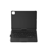 İpad Pro 11 2024 F11 Ats Kılıf Magic Dönen Klavyeli Tablet Kılıf - Siyah Diğer Diğer
