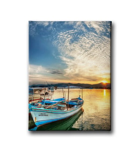 Gün Batımı Manzara Tablo MZD119