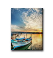 Gün Batımı Manzara Tablo MZD119